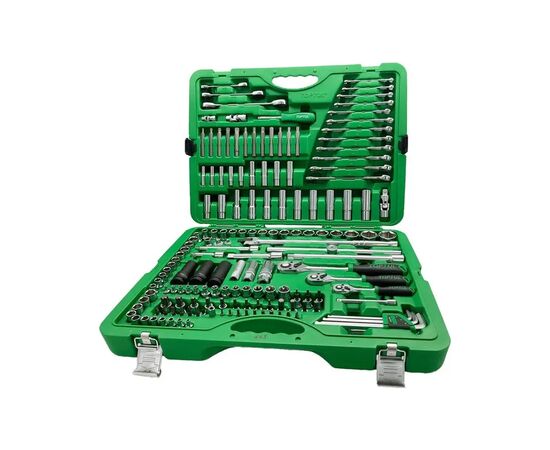 Набор инструментов Toptul 1/4", 3/8", 1/2" 163шт. (GCAI163R), изображение 6