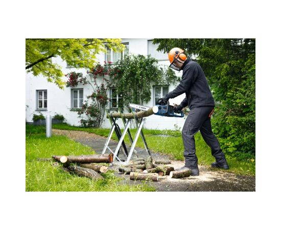 Набор инструментов Toptul Professional GKE 18V-40 18В шина 40см 3.7кг без АКБ та ЗП (0.600.8D3.000), изображение 10