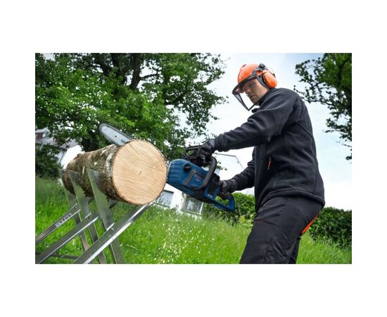 Набор инструментов Toptul Professional GKE 18V-40 18В шина 40см 3.7кг без АКБ та ЗП (0.600.8D3.000), изображение 6