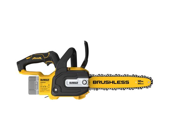 Набір інструментів Toptul Пила ланцюгова акумуляторна DeWALT, XR Li-Ion 18В шина 30см ланц (DCMCS565N), зображення 4