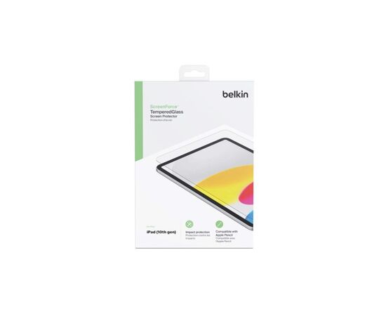 Стекло защитное Belkin TemperedGlass iPad 11/10 (2025 A16/2022) (OVI004ZZ), изображение 3