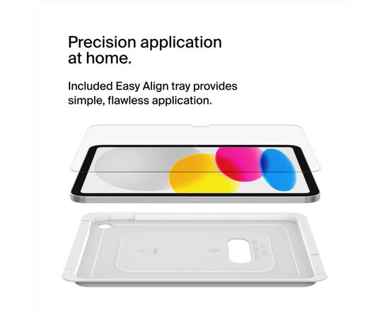 Стекло защитное Belkin TemperedGlass iPad 11/10 (2025 A16/2022) (OVI004ZZ), изображение 7