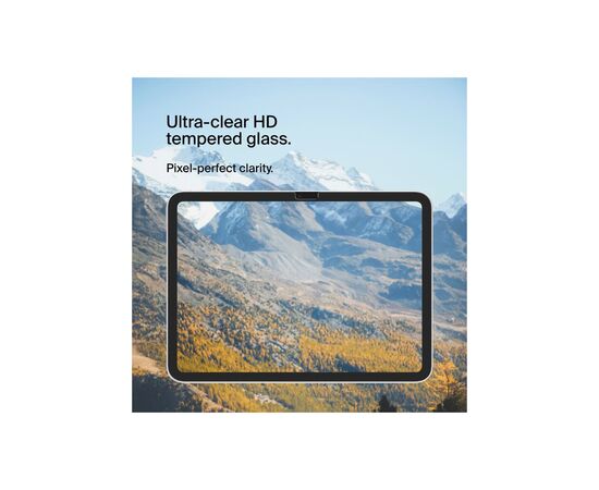 Стекло защитное Belkin TemperedGlass iPad 11/10 (2025 A16/2022) (OVI004ZZ), изображение 9