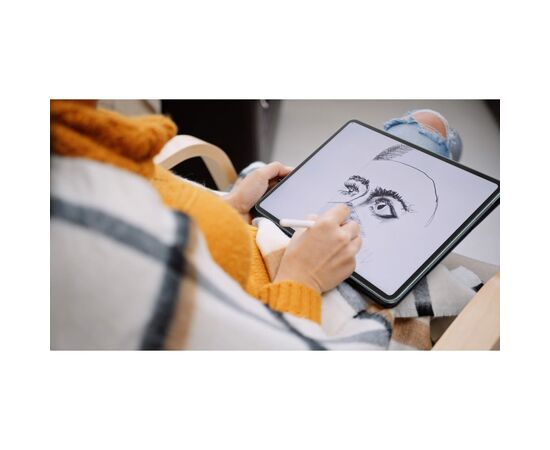 Стекло защитное Belkin TemperedGlass iPad Air 11 (2024 M2/2025 M3) (OVI007HQ), изображение 2