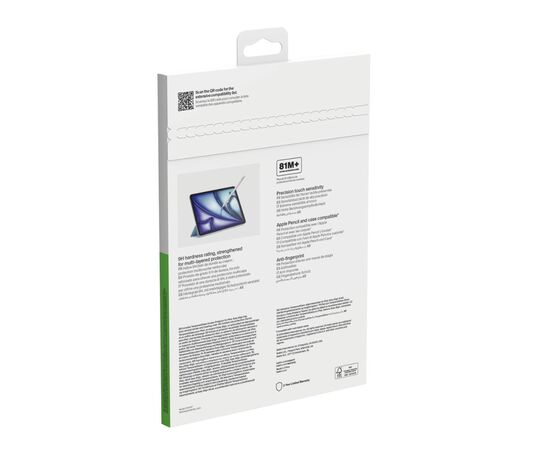 Стекло защитное Belkin TemperedGlass iPad Air 11 (2024 M2/2025 M3) (OVI007HQ), изображение 7