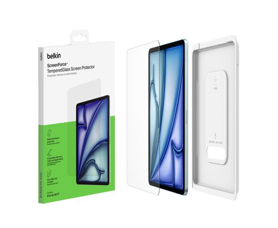 Стекло защитное Belkin TemperedGlass iPad Air 11 (2024 M2/2025 M3) (OVI007HQ), изображение 8