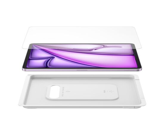Стекло защитное Belkin TemperedGlass iPad Air 13 (2024 M2/2025 M3) (OVI008HQ), изображение 12