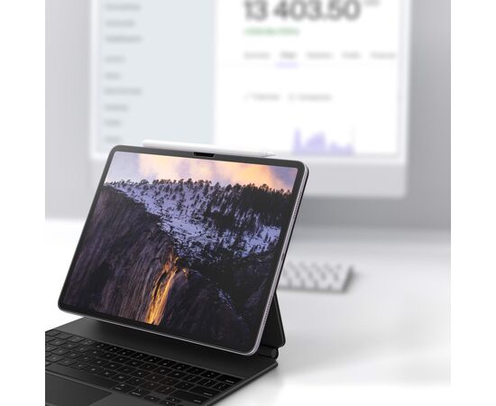 Стекло защитное Belkin TemperedGlass iPad Air 13 (2024 M2/2025 M3) (OVI008HQ), изображение 2