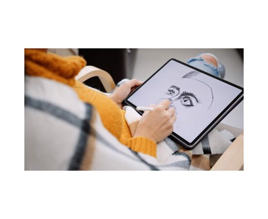 Стекло защитное Belkin TemperedGlass iPad Air 13 (2024 M2/2025 M3) (OVI008HQ), изображение 5