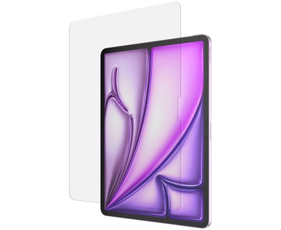Стекло защитное Belkin TemperedGlass iPad Air 13 (2024 M2/2025 M3) (OVI008HQ)