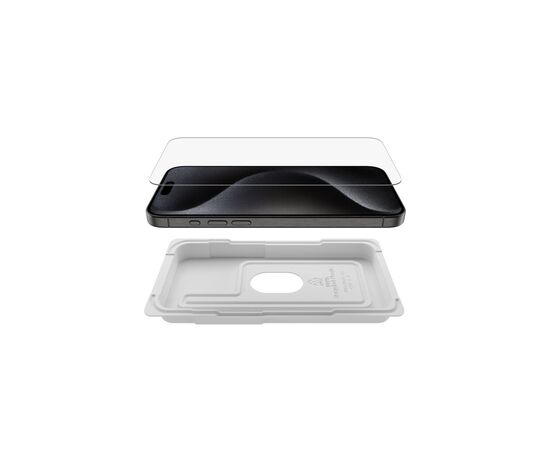 Стекло защитное Belkin UltraGlass2 AM iPhone 15 Pro Max (OVA134ZZ), изображение 4