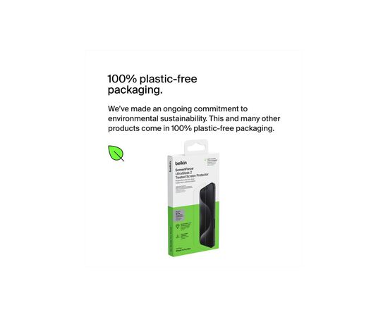 Стекло защитное Belkin UltraGlass2 AM iPhone 15 Pro Max (OVA134ZZ), изображение 6