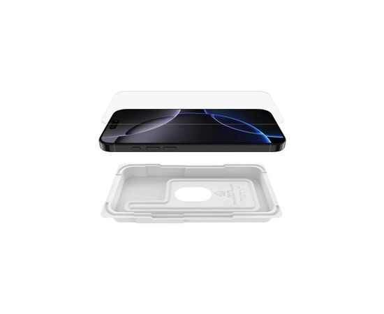 Стекло защитное Belkin TemperedGlass AM iPhone 16 Pro Max (OVA160HQ), изображение 4