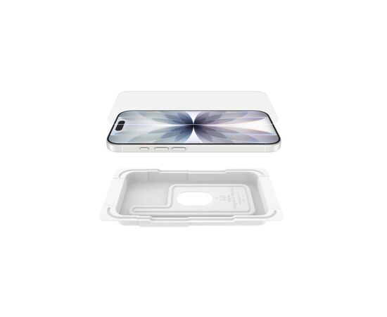 Стекло защитное Belkin TemperedGlass AM iPhone 16 Pro (OVA159HQ), изображение 3