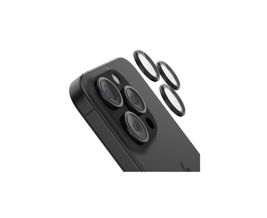 Стекло защитное Belkin for camera iPhone 15 Pro/15 Pro Max 2pcs (OVA180HQBK)