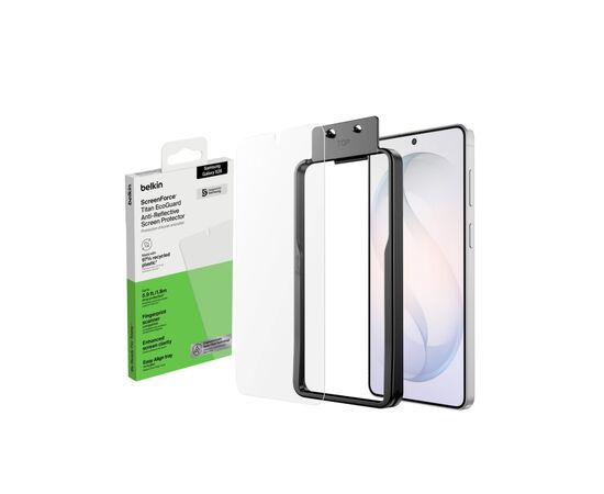 Стекло защитное Belkin Titan EcoGuard Samsung Galaxy S26 (OVB078HQ), изображение 7