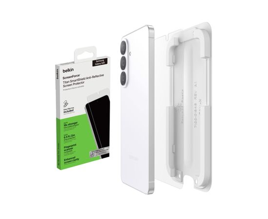 Стекло защитное Belkin Titan SmartShield Samsung Galaxy S26 (OVB072HQ), изображение 7