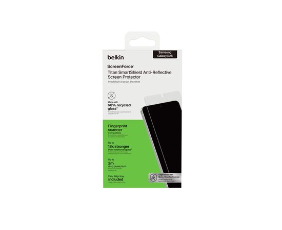 Стекло защитное Belkin Titan SmartShield Samsung Galaxy S26 (OVB072HQ), изображение 8