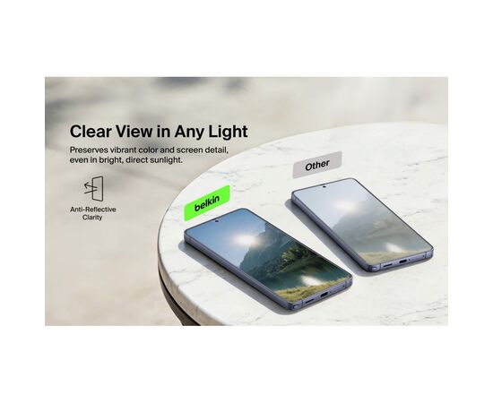 Стекло защитное Belkin Titan EcoGuard Samsung Galaxy S26 Ultra (OVB080HQ), изображение 5