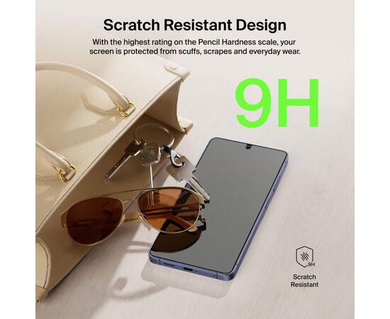 Стекло защитное Belkin Titan SmartShield Samsung Galaxy S26 Ultra (OVB074HQ), изображение 6