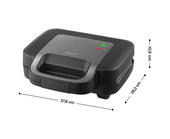 Сендвічниця Sencor SSM9860BK, зображення 10
