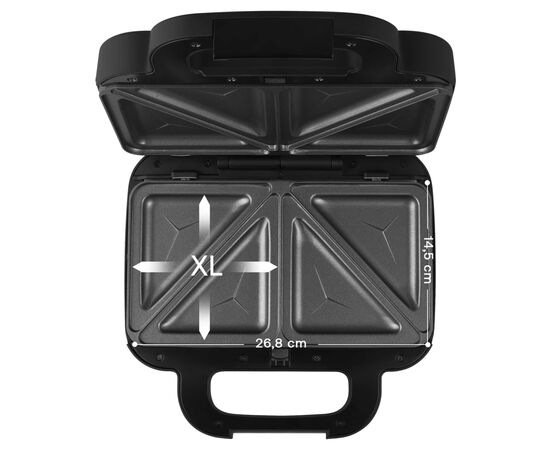 Сендвічниця Sencor SSM9860BK, зображення 9