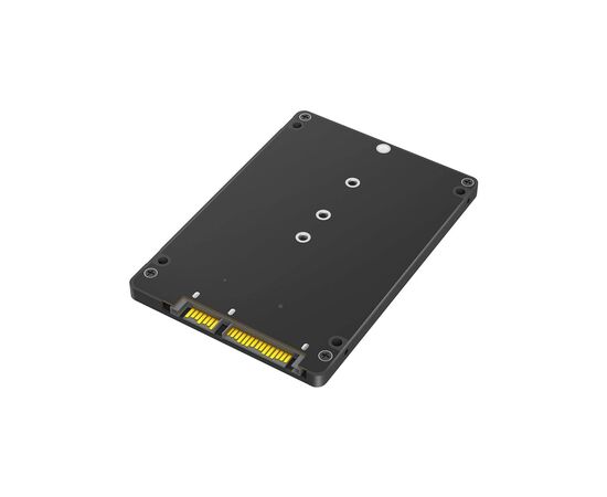 Конвертор Dynamode 2.5'' SATA to M.2 (NGFF) SSD 22*30mm, 22*42mm, 22*60mm, 22*80mm (S103-1N-P), изображение 4