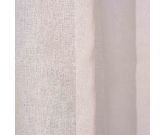 Штора Ardesto Тюль 300 х 270 см батист, 100% поліестер, бежевий (ART1060BE), зображення 3