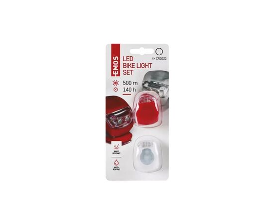 Комплект велофар EMOS P3921, изображение 5