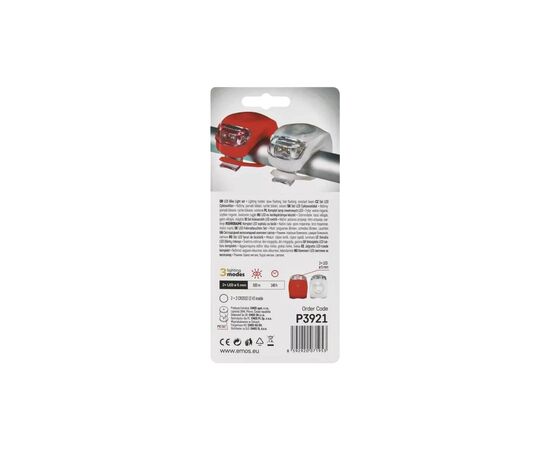 Комплект велофар EMOS P3921, изображение 6