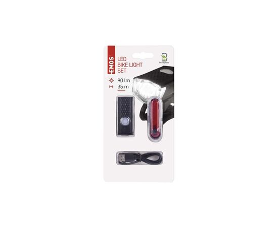 Комплект велофар EMOS P3923, изображение 5