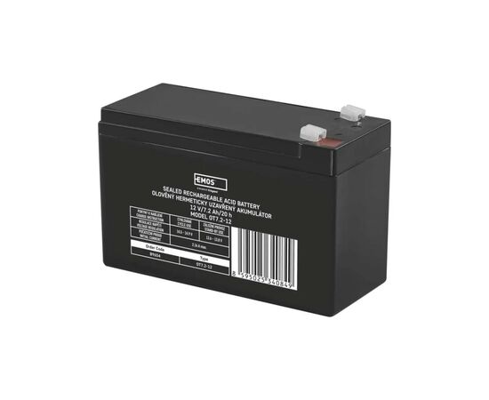 Батарея до ДБЖ EMOS 12V 7.2Ah (B9654)