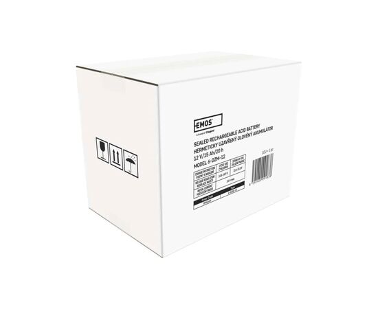 Батарея до ДБЖ EMOS 12V 15Ah (B9656V), зображення 12