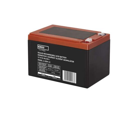Батарея до ДБЖ EMOS 12V 15Ah (B9656V)