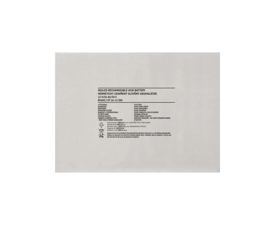 Батарея к ИБП EMOS 12V 26Ah (B9683), изображение 6