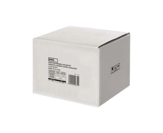 Батарея к ИБП EMOS 12V 26Ah (B9683), изображение 7