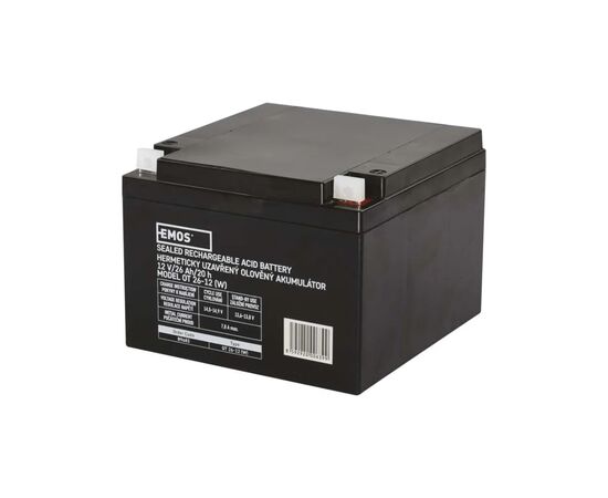 Батарея к ИБП EMOS 12V 26Ah (B9683)