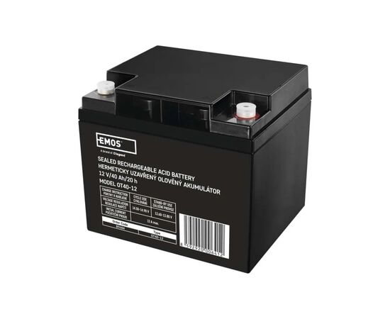 Батарея к ИБП EMOS 12V 40Ah (B9684)