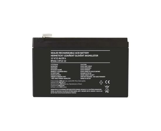 Батарея до ДБЖ EMOS 12V 12Ah (B9656), зображення 9