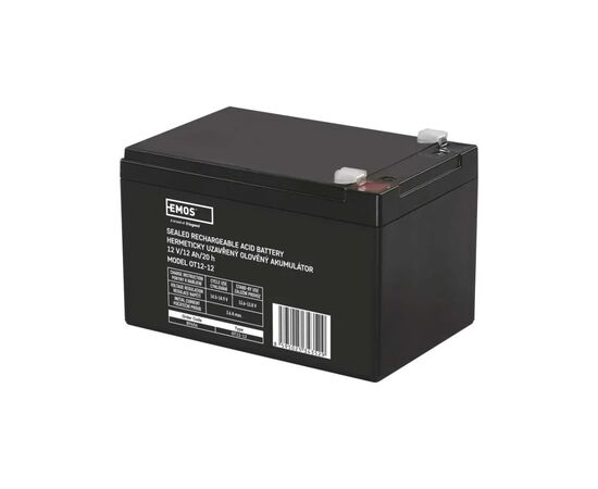 Батарея до ДБЖ EMOS 12V 12Ah (B9656)