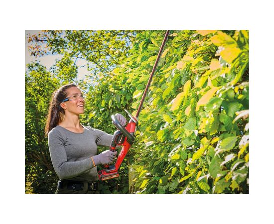 Кусторез Einhell Professional GP-CH 18/50 Li BL - Solo, 18V, 56cm, шаг 20mm (без АКБ и ЗУ) (3410950), изображение 5
