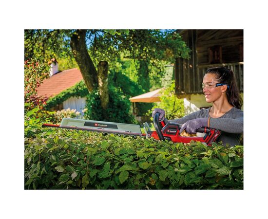 Кусторез Einhell Professional GP-CH 18/50 Li BL - Solo, 18V, 56cm, шаг 20mm (без АКБ и ЗУ) (3410950), изображение 6