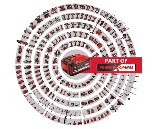 Кусторез Einhell Professional GP-CH 18/61 Li BL - Solo, 18V, 61-67cm, 3000об/мин, шаг 26mm (без АКБ и ЗУ) (3410935), изображение 8