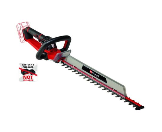 Кусторез Einhell Professional GP-CH 18/61 Li BL - Solo, 18V, 61-67cm, 3000об/мин, шаг 26mm (без АКБ и ЗУ) (3410935)