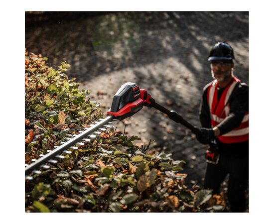 Кусторез Einhell GP-HH 18/50 Li T BL-Solo, телескопический, 18V, 500mm (без АКБ и ЗУ) (3410972), изображение 6