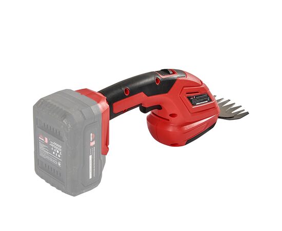 Кущоріз Vitals Master AZS 1820 SmartLine+, 18V, лезо 20cm (без АКБ та ЗП) (194841), зображення 5