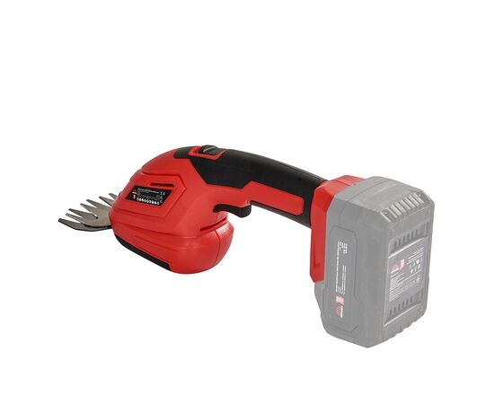 Кущоріз Vitals Master AZS 1820 SmartLine+, 18V, лезо 20cm (без АКБ та ЗП) (194841), зображення 6