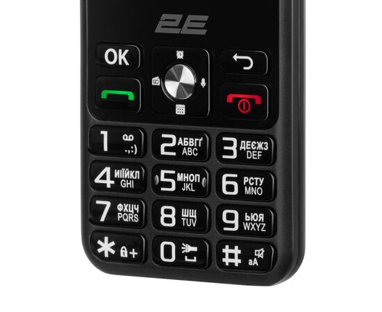 Мобильный телефон 2E E280 2025 Black + Батарея (794300868957), изображение 12