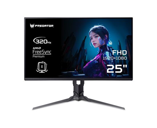 Монитор Acer XB253QF3BMIIPRX (UM.KX3EE.301)