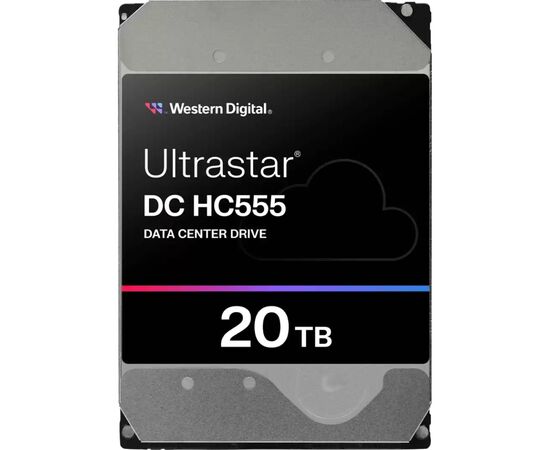 Жесткий диск SAS 3.5" 20TB WDC Hitachi HGST (WUH722020CLE6L4), изображение 2